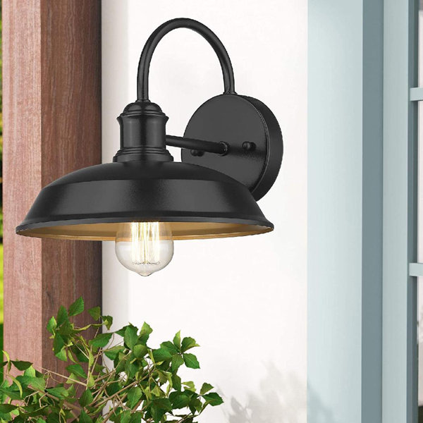 Longshore Tides Madie Copper Barn Light Wayfair